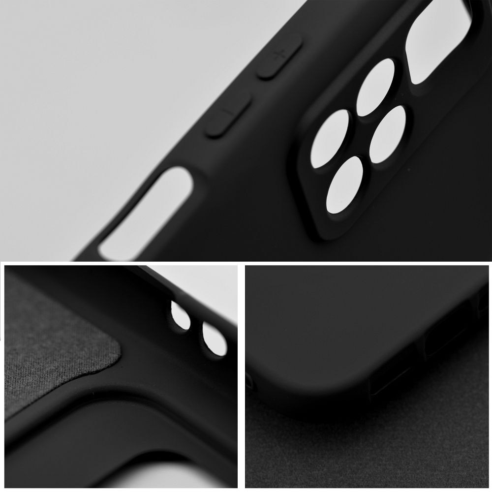 Husa protectie Matt pentru Honor 600, neagra