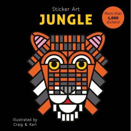 Sticker Art Jungle, Natural History Museum (Author)