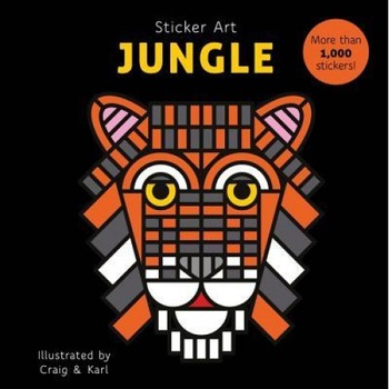 Sticker Art Jungle, Natural History Museum (Author) Sticker Art Jungle, Natural History Museum (Author)