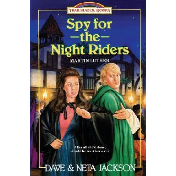 Spy for the Night Riders: Introducing Martin Luther, Dave Jackson (Author)