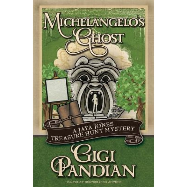 Michelangelo's Ghost, Gigi Pandian (Author)