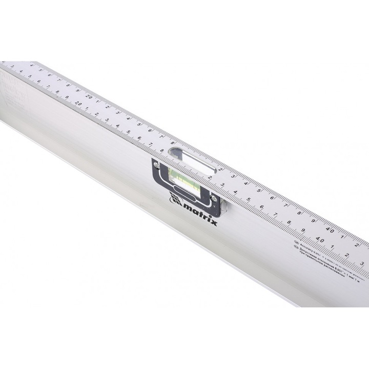 Нивелир MTX, алуминиев, 3 либели, 1 подвижна, 1000 мм