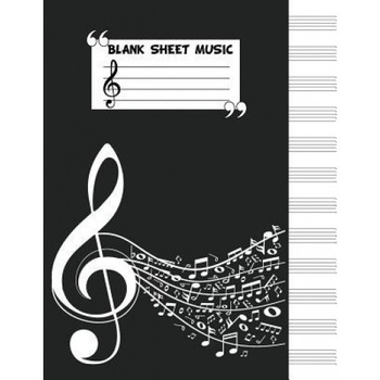 Blank Staff Paper: 12 Stave Blank Sheet Music - Music Manuscript Notebook - 8.5x11 - 104 Pages - (Composition Books - Blank Sheet Music B, Me Journal (Author) Blank Staff Paper: 12 Stave Blank Sheet Music - Music Manuscript Notebook - 8.5x11 - 104 Pages - (Composition Books - Blank Sheet Music B, Me Journal (Author)