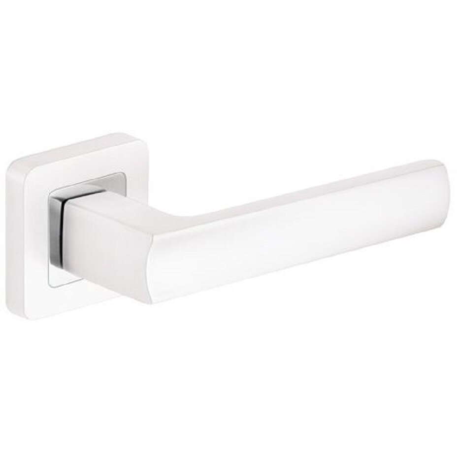 Maner usa model Office2 crom satin cu rozeta cheie