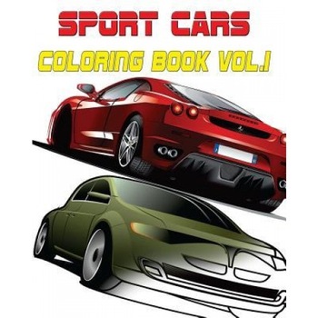 Sport Cars Coloring Book Vol.1: Design Coloring Book, Coloring Book, Eva Whaley (Author) Sport Cars Coloring Book Vol.1: Design Coloring Book, Coloring Book, Eva Whaley (Author)