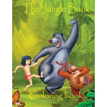 Jungle Book Coloring Book: A Great Jungle Book Coloring Book for Kids to Entertain Themselves. an A4 52 Page Coloring Book. Great for Kids 3+., S. J. Carney (Author) Jungle Book Coloring Book: A Great Jungle Book Coloring Book for Kids to Entertain Themselves. an A4 52 Page Coloring Book. Great for Kids 3+., S. J. Carney (Author)