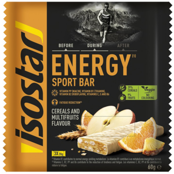 Batoane energizante Isostar Mini Trio Multifruct, 3 bucati x 20 g Batoane energizante Isostar Mini Trio Multifruct, 3 bucati x 20 g