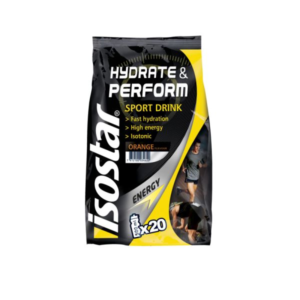 Pudra Izotonica Isostar Hydrate & Perform, Aroma Portocale,800g