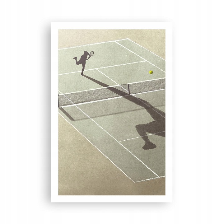 Poster Tenis 61x91cm, Decor Perete, Stil Modern, Premium
