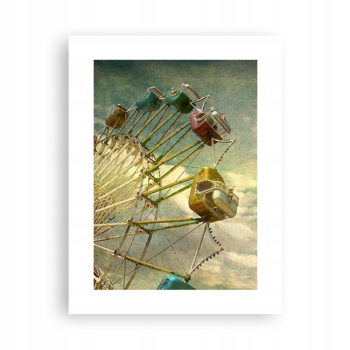 Poster Vintage 30x40cm, Decor Perete Salon, Camera Copii, Birou