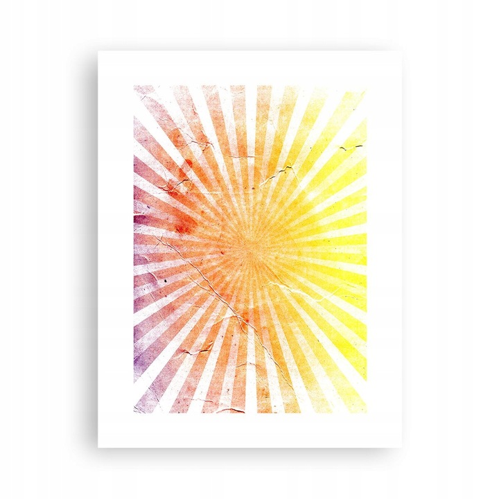 Poster Vintage 30x40cm - Decoratiune Perete Abstact Pastel