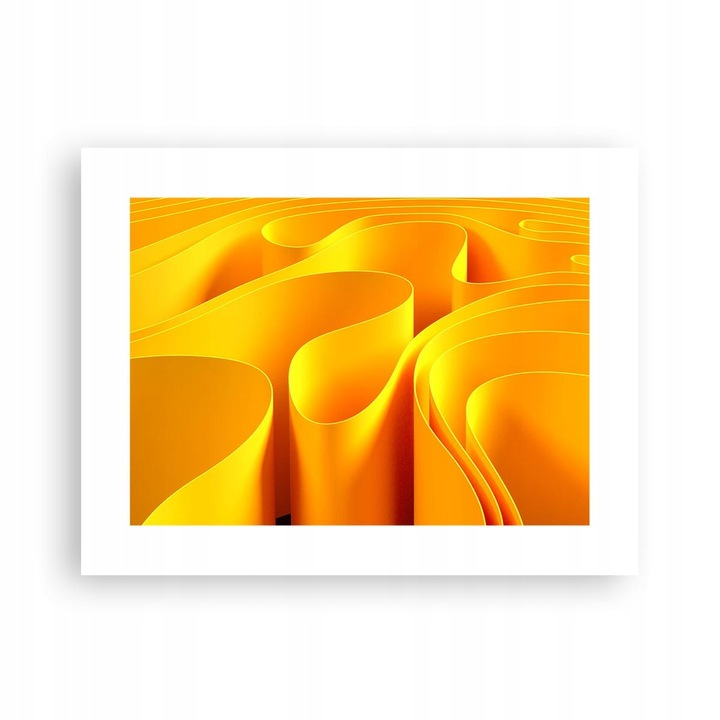 Poster Abstract 40x30cm, Decoratiune Perete 3D, Hartie Premium
