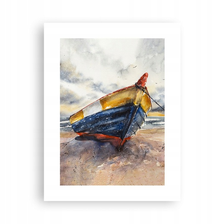 Tablou Poster Peisaj Marin 30x40cm, Hartie Premium Mata