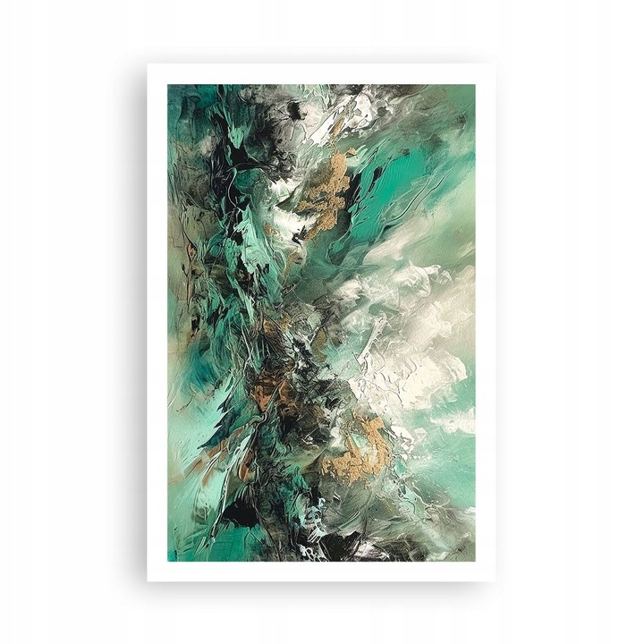Tablou Poster 61x91cm Abstact Modern, Decor Perete, Fara Rama