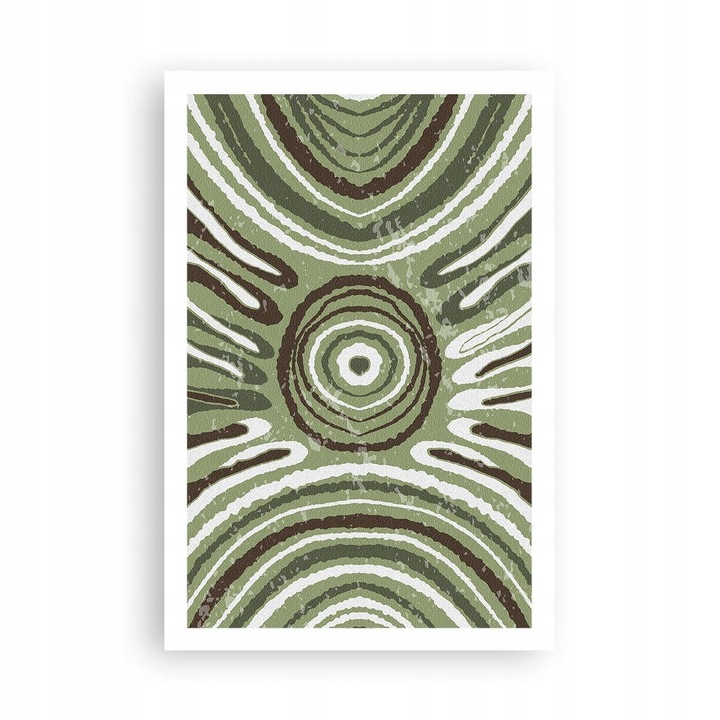 Tablou Poster Abstract 61x91cm, Stil Boho, Premium