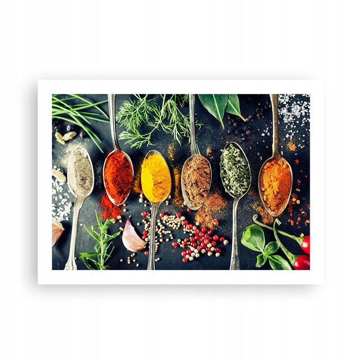 Poster Modern "Magie Culinara" 70x50 cm, Fara Rama