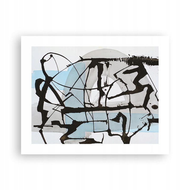 Tablou Poster Abstract 50x40cm, Decor Perete Camera, Birou