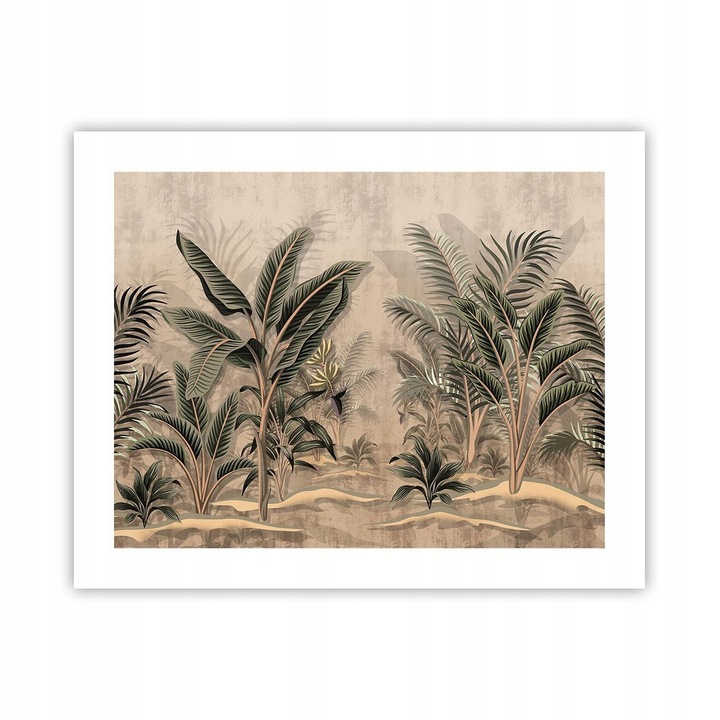 Tablou Poster 50x40cm Padure Tropicala Natura Decor Perete