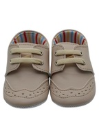 Botosei eleganti, pentru baieti, Mini Junior B1707C-15, Crem 15 EU