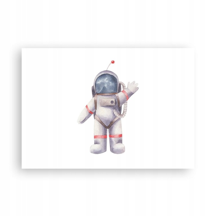 Poster Astronaut 100x70cm - Decor Modern pentru Perete