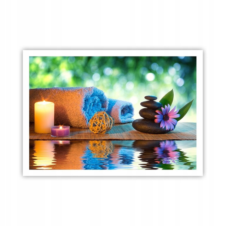 Poster Spa 100x70cm, Decoratiune Perete Camera, Birou, Dormitor