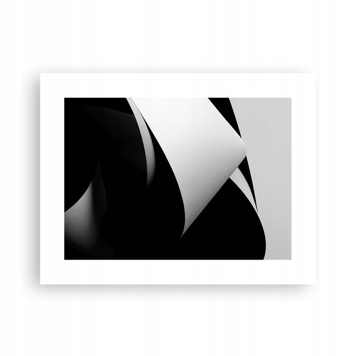 Tablou Poster 40x30cm Abstact Lumini Umbre, Print Premium