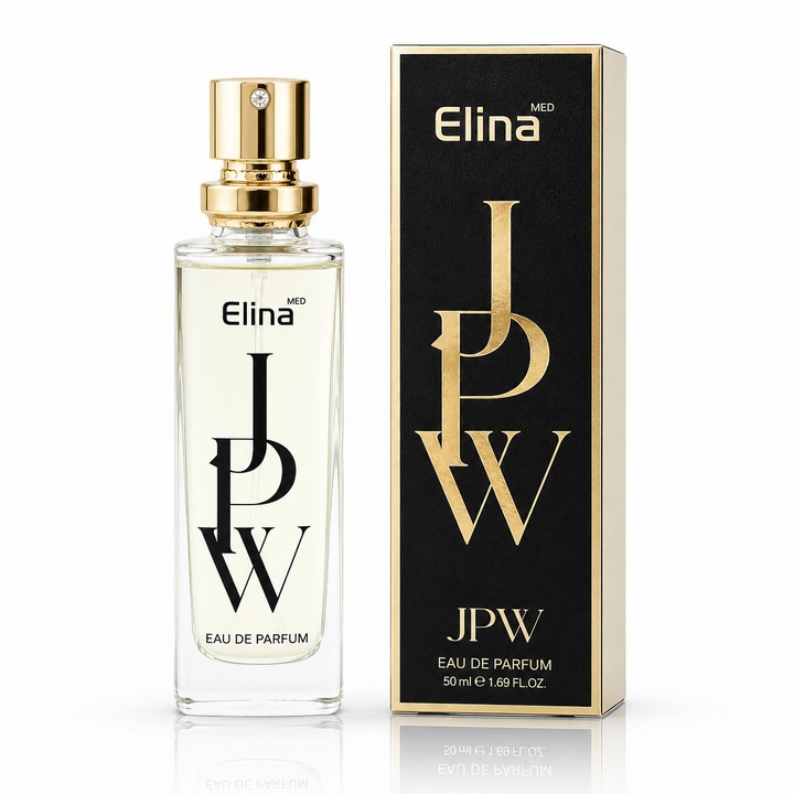 Apa de parfum, Unisex, JPW, EDP, 15 ml, Elina MED®