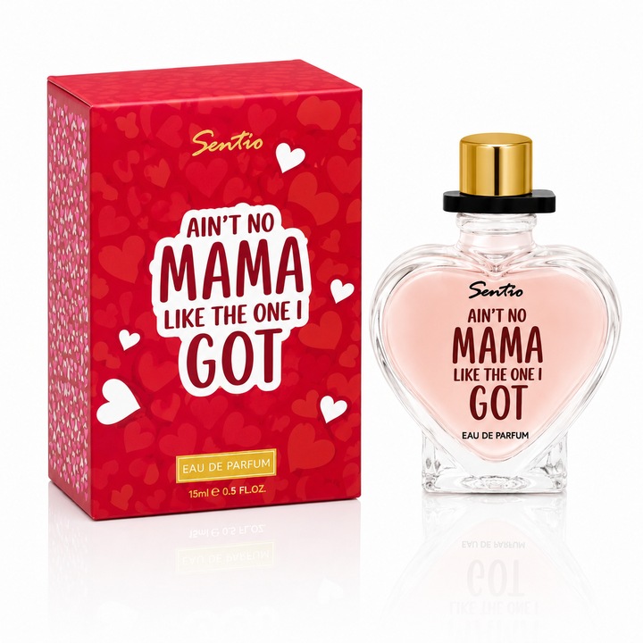 Apa de parfum pentru femei, Parfum Ain’t No Mama Like The One I Got, EDP, 15 ml, SENTIO®