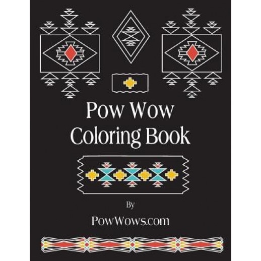 POW Wow Coloring Book, Paul Gowder (Author)