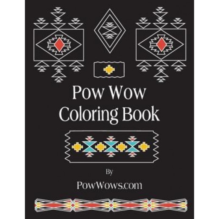 POW Wow Coloring Book, Paul Gowder (Author)
