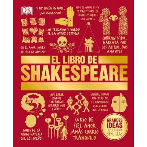 El Libro de Shakespeare, DK (Author)