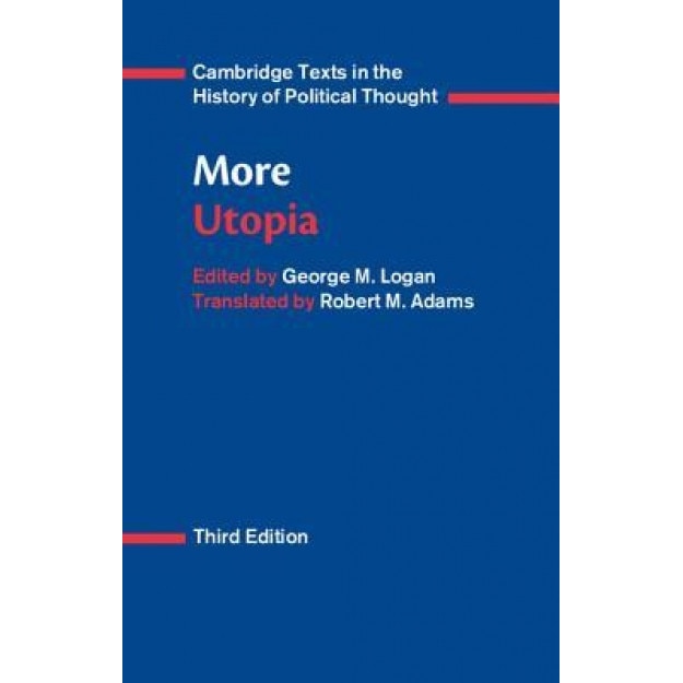 More: Utopia, Thomas More (Author)