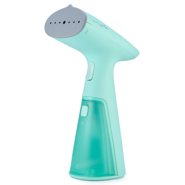 Aparat de Calcat Vertical cu Abur Myria MY4553 Rezervor Apa 120ML 16 G/Min 1000W Verde Deschis