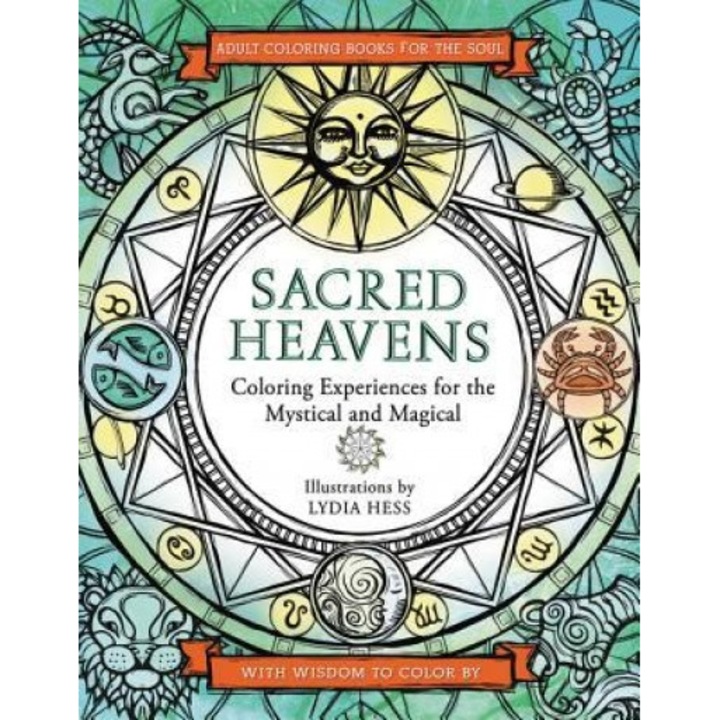 Sacred Heavens, Lydia Hess (Author)