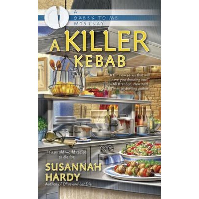 A Killer Kebab, Susannah Hardy (Author)