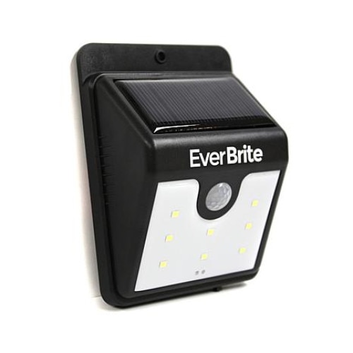 Lampa LED cu incarcare solara si senzor de miscare