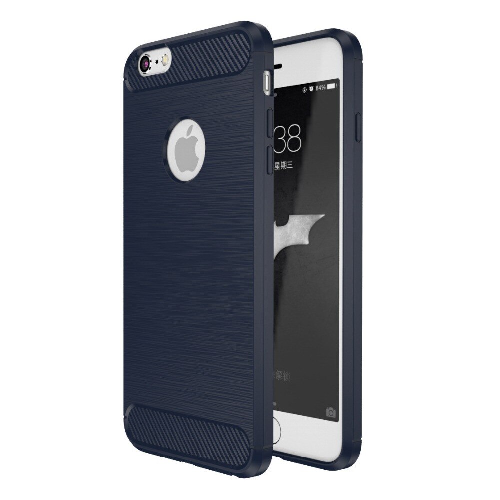 Husa Ipaky, Brushed TPU series, iPhone7/8, blue