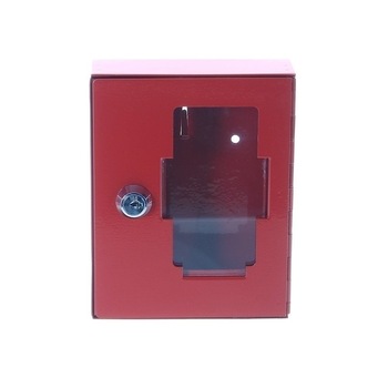 Caseta pentru cheie de urgenta / siguranta NS1 50x120x32 mm Caseta pentru cheie de urgenta / siguranta NS1 50x120x32 mm