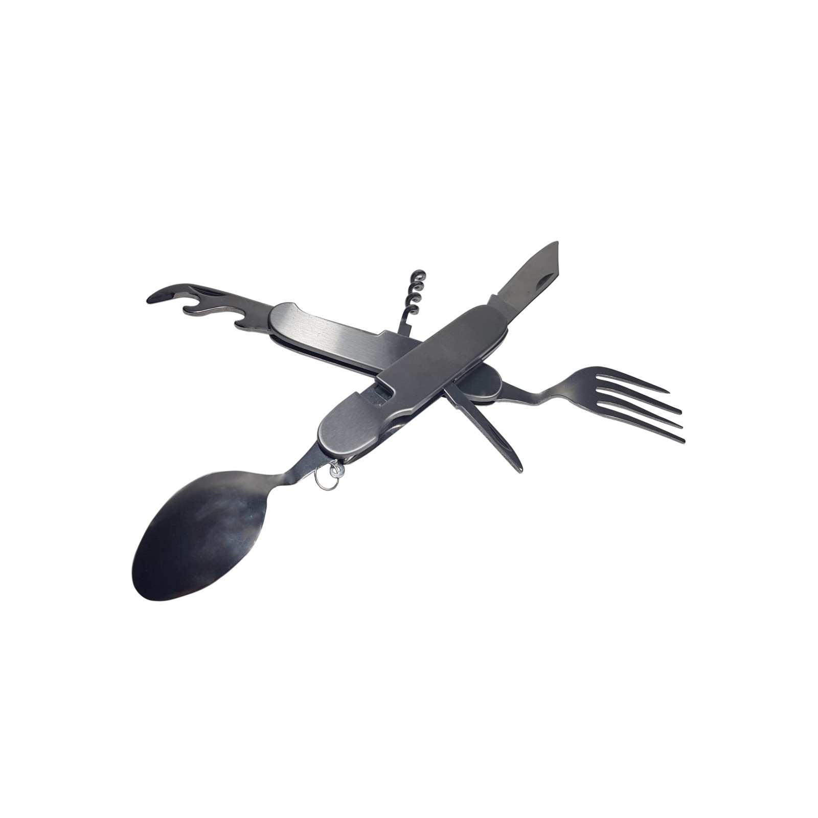 Briceag otel inoxidabil multifunctional camping 19 cm