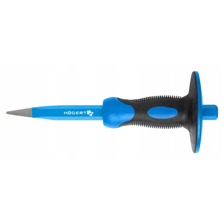 Dalta cu maner ergonomic Hogert HT3B708, 255x16x4mm