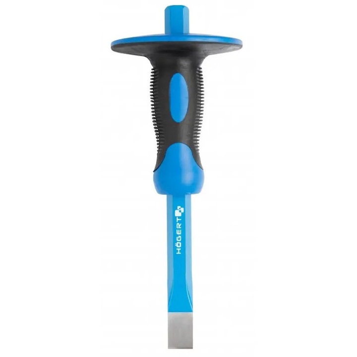 HOGERT Dalta cu maner ergonomic, 19mm, otel Cr-V