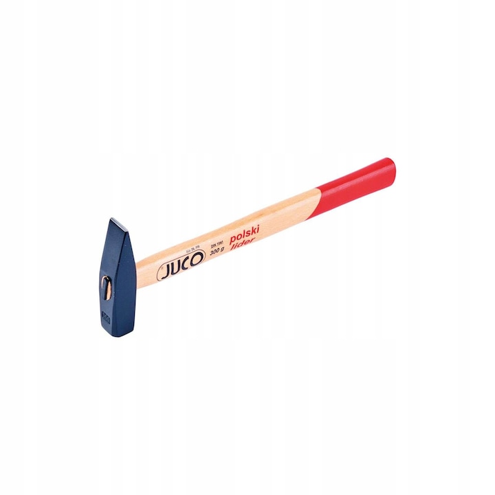 Ciocan lache Juco 12420, DIN 2000, 2, 17 kg, otel C45, coada lemn