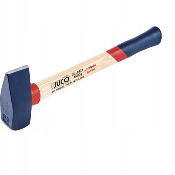 Ciocan Despicat Juco Lux 6.0kg, Maner Lemn