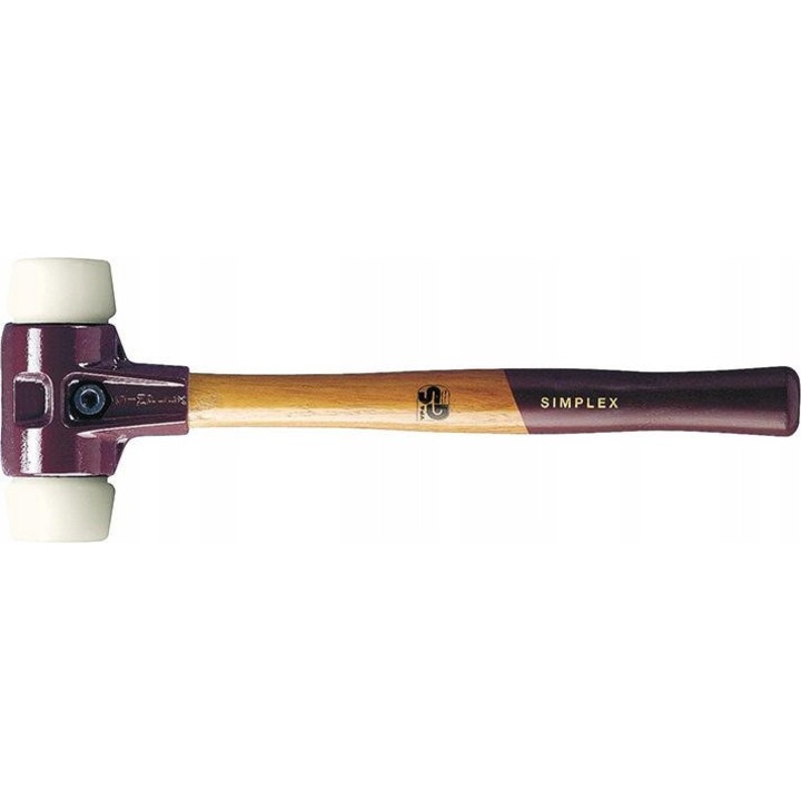 Ciocan Halder Simplex Nylon/Nylon Ø 60mm, Greutate 1.55kg