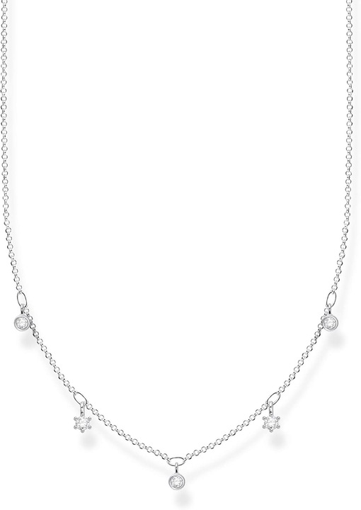 Thomas Sabo nyaklánc 32017862 Női Ezüst 925 Színes kő