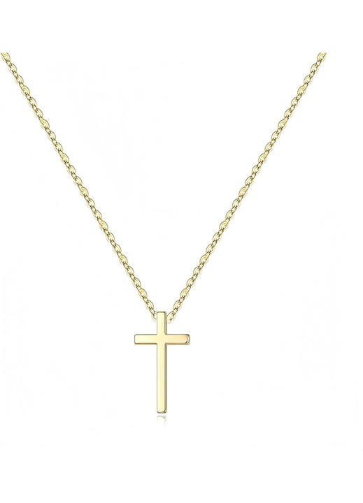 18K Arany Kereszt Nyaklánc Nőknek - Elegáns és Tartós