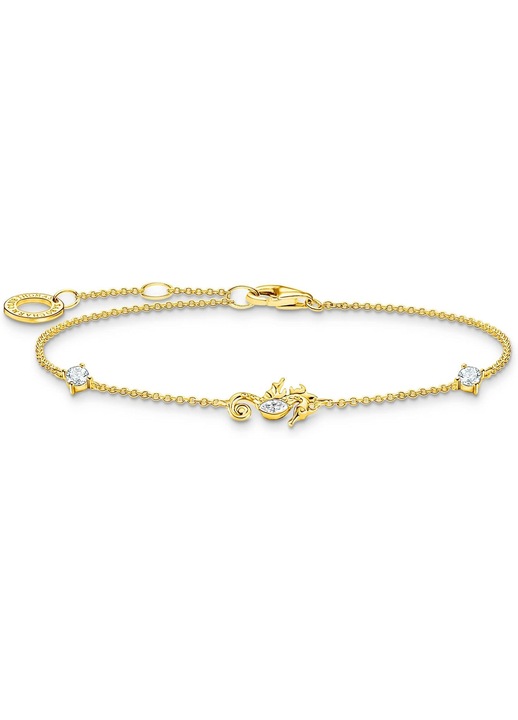 Thomas Sabo A2061 Hippocampus Karkötő 925 Sterling Ezüst