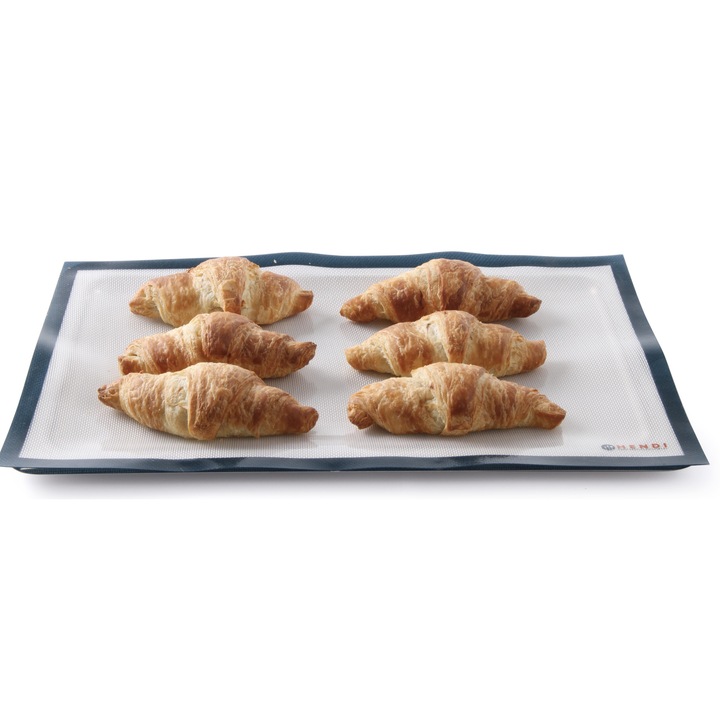 Незалепваща силиконова поставка 60x40 см за тави за печене, устойчива до 250 gr C, Hendi