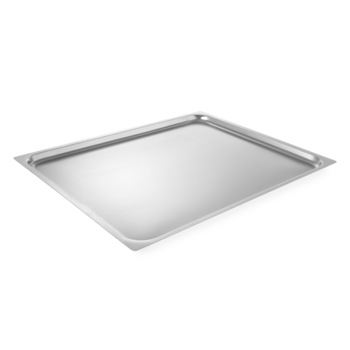 Tava Gastronorm GN 2/1 H20 mm, inox - gama Hendi Profi Line Tava Gastronorm GN 2/1 H20 mm, inox - gama Hendi Profi Line