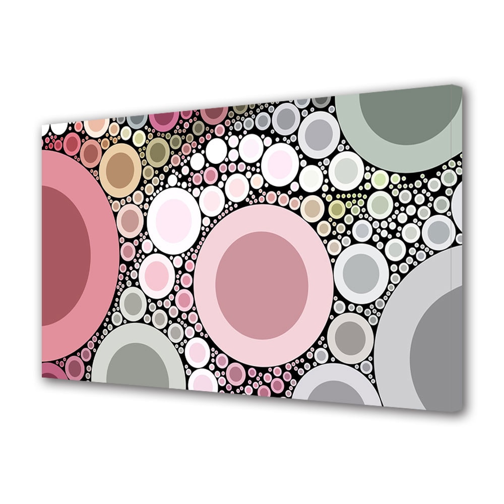 Tablou VarioView MoonLight Fosforescent Luminos in intuneric Abstract Decorativ Margele, 20 x 30 cm